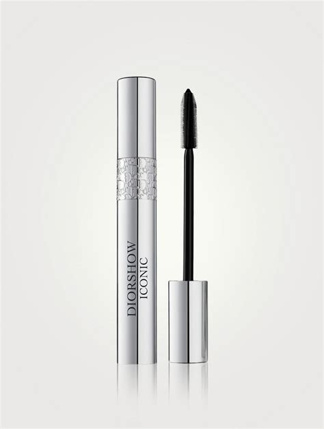 diorshow iconic mascara.